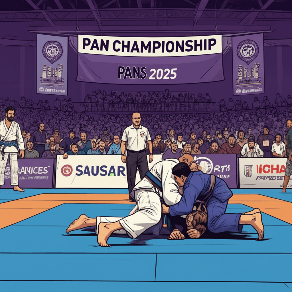 2025 IBJJF Pan Championship